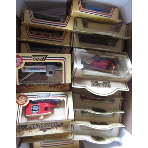 795 - Collection of boxed Lledo, Days Gone and promotional model diecast vehicles, all boxed approx 70 (3 ... 