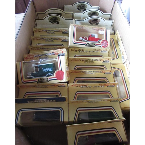 795 - Collection of boxed Lledo, Days Gone and promotional model diecast vehicles, all boxed approx 70 (3 ... 