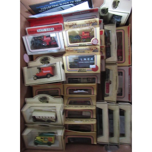 795 - Collection of boxed Lledo, Days Gone and promotional model diecast vehicles, all boxed approx 70 (3 ... 