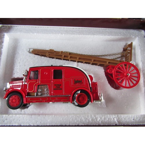 787 - Corgi Models of Yesteryear including Rolls Royce Armored car, Leyland Cub fire engine, Merryweather ... 