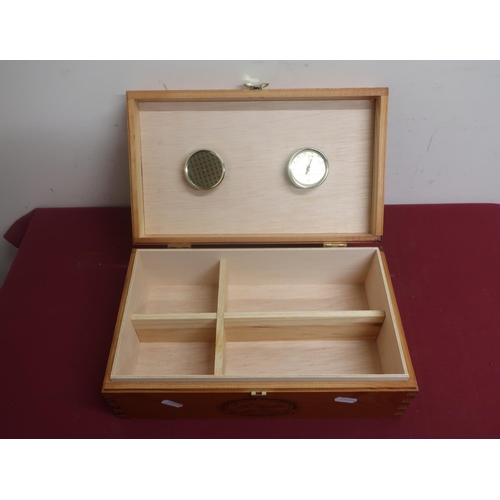 136 - WITHDRAWN - La Guilde Du Vin humidor, a black leather two division wine case, an inlaid wine box, a ... 