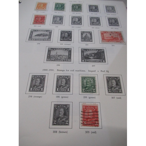 147 - Collection of Australian, New Zealand, US and Canadian stamps, in SG albums, 1870 - onwards, mostly ... 