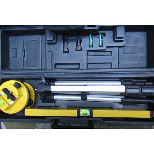 149 - Precision surveyors equipment in three flight type cases including spirit level, etc