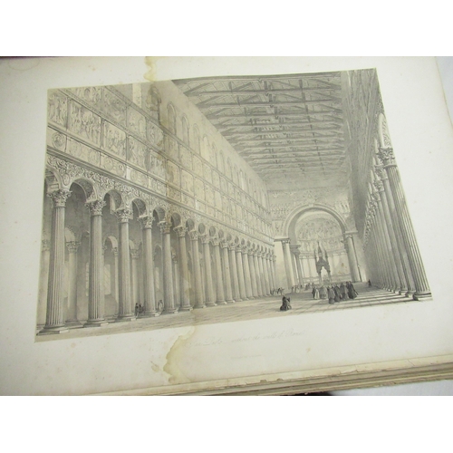 183 - Henry Gally Knight Esq. F.R.S. F.S.A.:The Ecclesiastical Architecture of Italy. - From the time of C... 