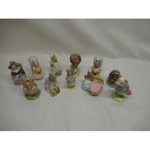 83 - Eleven Beswick Beatrix Potter figurines including 