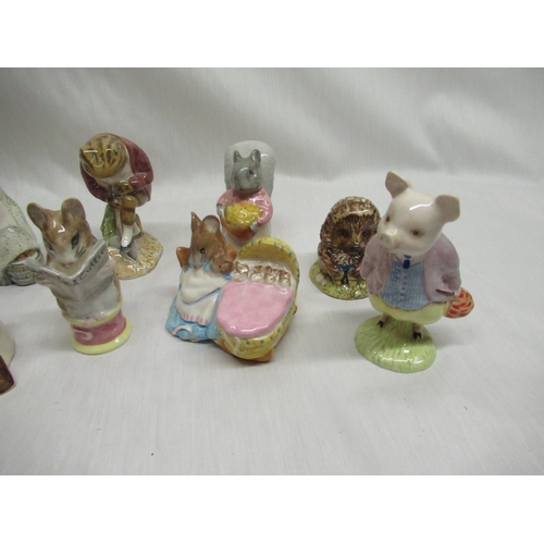 83 - Eleven Beswick Beatrix Potter figurines including 