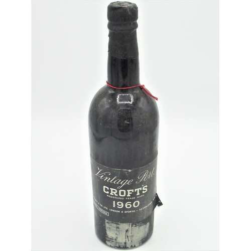 13 - Croft's Vintage Port, 1960, 1btl