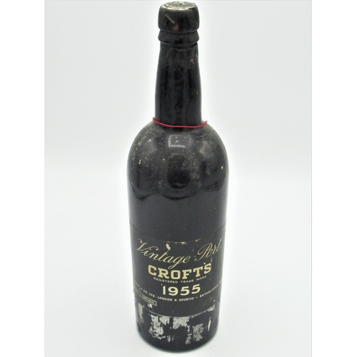 14 - Croft's Vintage Port, 1955, 1btl