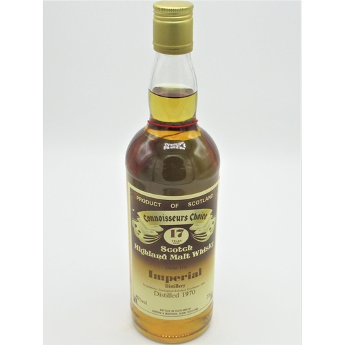 16 - Imperial Distillery 17 Years Old Scotch Highland Malt Whisky, Gordon & MacPhail Connoisseurs Choice,... 