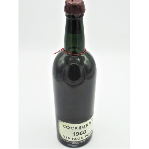 17 - Cockburn's Vintage Port 1960, 1btl