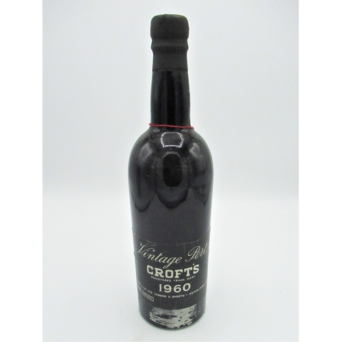 21 - Croft's Vintage Port 1960, 1btl