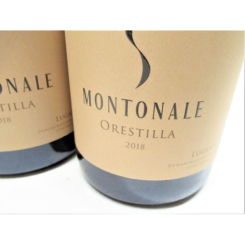 25 - Montonale Orestilla 2018 3btls and Montunal 2019 3btls, Lugana appellation, 6btls total