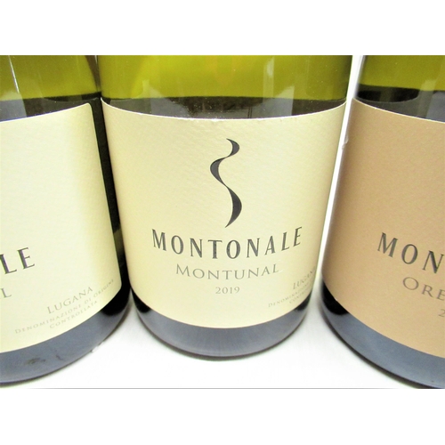 25 - Montonale Orestilla 2018 3btls and Montunal 2019 3btls, Lugana appellation, 6btls total