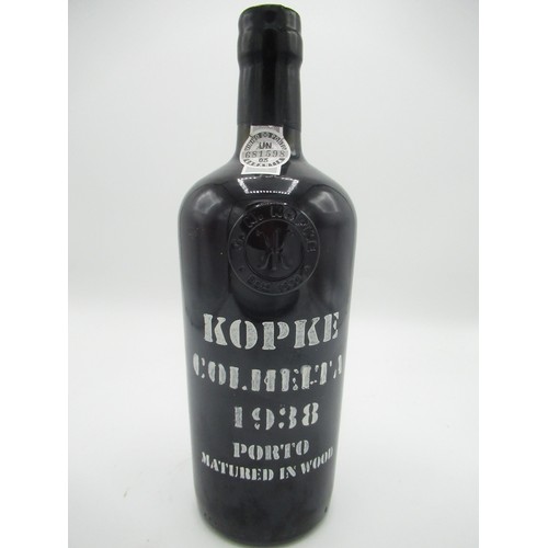 22 - Kopke Colheita 1938 Vintage Port, bottled 2018, 1btl