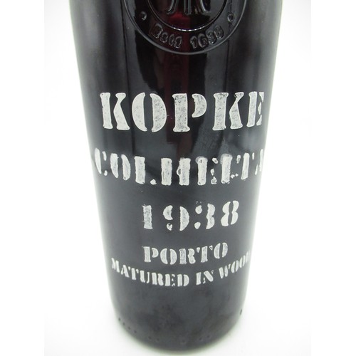 22 - Kopke Colheita 1938 Vintage Port, bottled 2018, 1btl