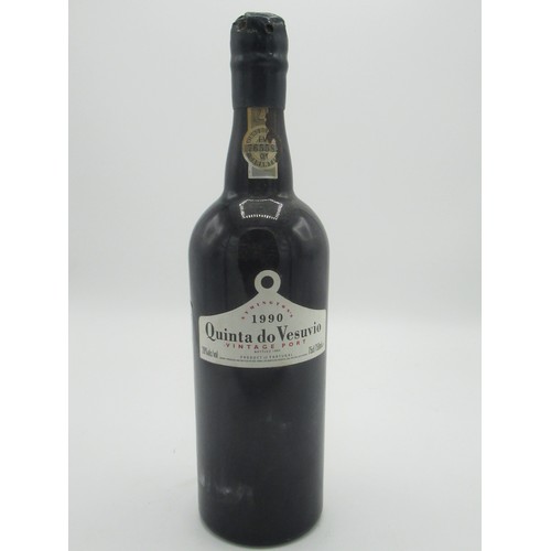 22A - Quinta Do Vesuvio 1990 Vintage Port, 1btl