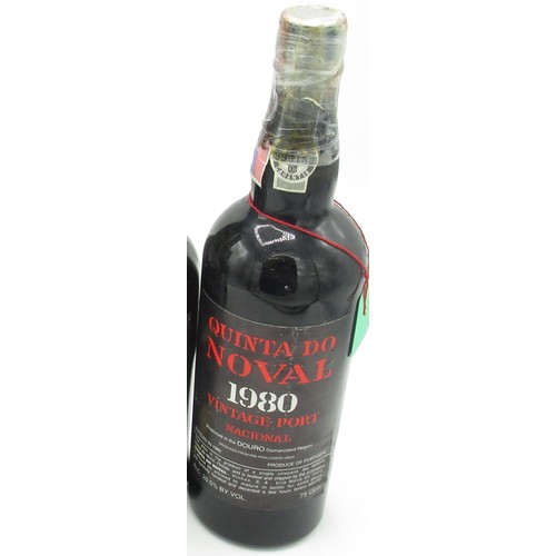 22C - Quinta Do Noval Nacional Vineyard 1980 Vintage Port, 1btl