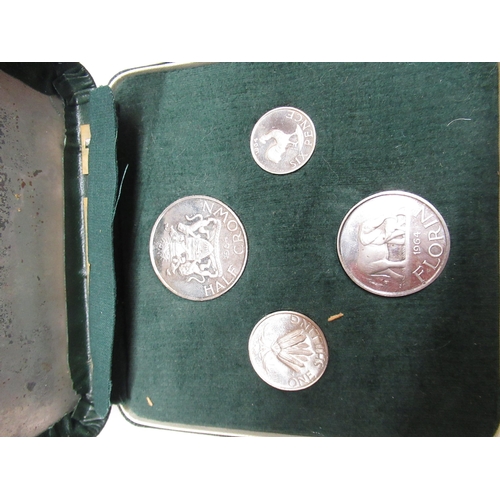 55 - 1964 Malawi proof set, 1975 Republique du Senegal 5 franc silver proof