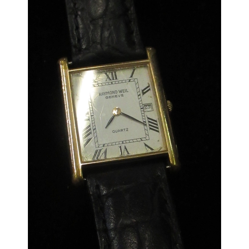 Raymond weil tank on sale watch