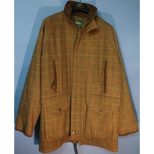 613 - Alan Paine Combrook waterproof membrane coat, size S