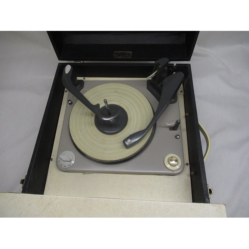 430 - Dansette portable record player