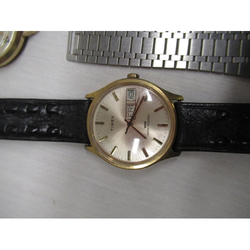 598 - Sekonda wristwatch alarm, 1970s Limit hand wound wristwatch and a selection of other wristwatches in... 