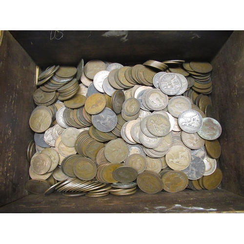 507 - Victorian and later pennies, halfpennies and other copper coinage (Qty)