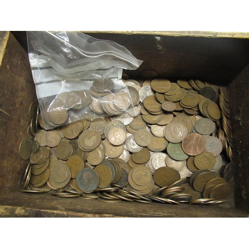 507 - Victorian and later pennies, halfpennies and other copper coinage (Qty)