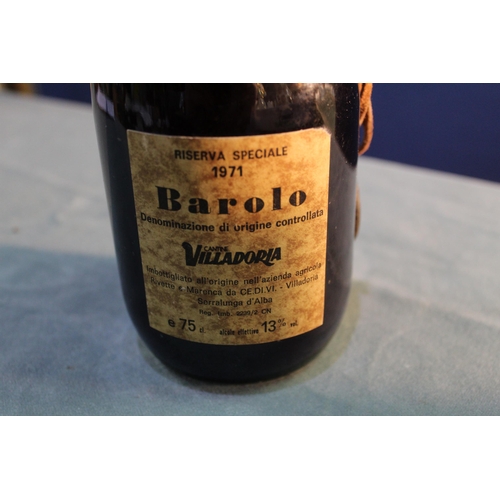 639 - 1971 Barolo Riserva Speciale 75cl red wine, 1btl