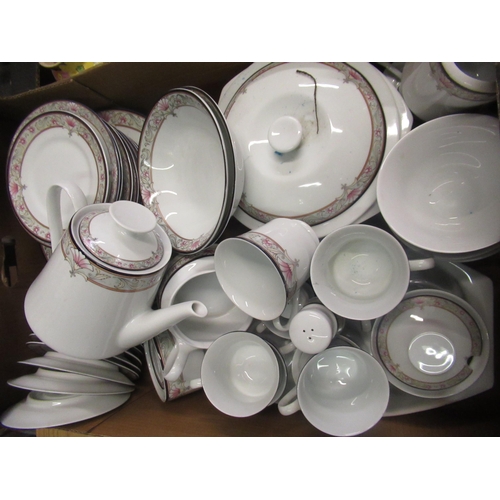 232 - Comprehensive Porcelana Schmidt tea service