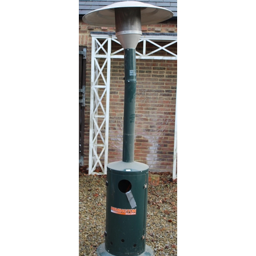 3207 - Remington garden gas powered patio heater