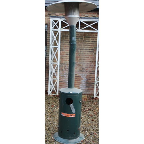 3207 - Remington garden gas powered patio heater