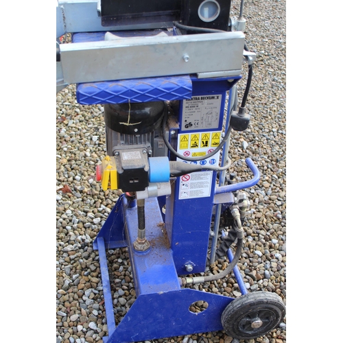 3219 - Elektra Beckum electric log splitter