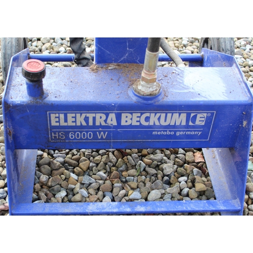 3219 - Elektra Beckum electric log splitter