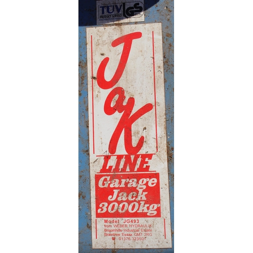 3229 - Jakline garage jack, 3000kg