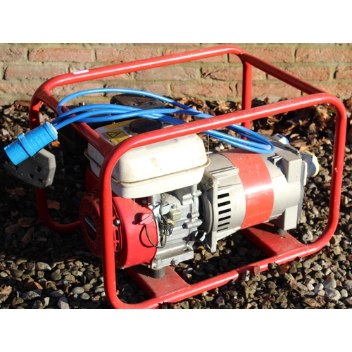 3231 - GX160 Honda 5.5 petrol generator