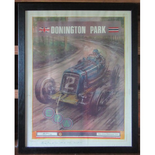 Phil May: Donnington Park ERA (R12C) 