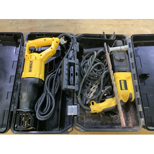 3333 - DeWalt electric power saw and boxed DeWalt power drill (2)