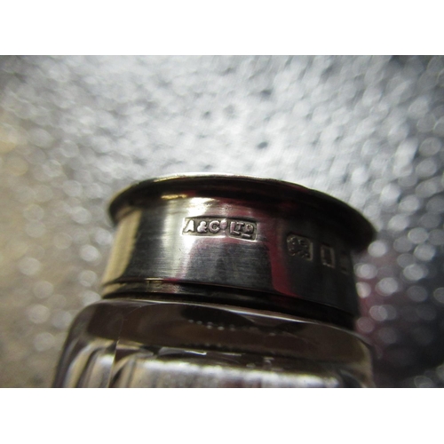 47 - Asprey of London hallmarked Sterling silver condiment set by Asprey & Co Ltd, London, 1925 (lacking ... 