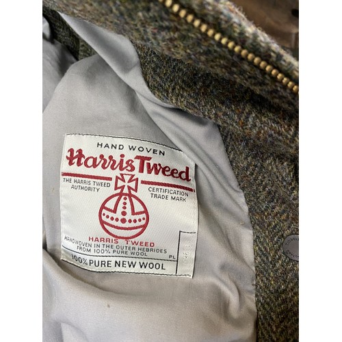 2085 - Timberland Harris Tweed goose down gilet, Size L/G