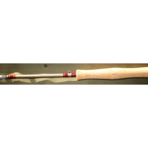 138 - Four piece carbon Leeda fly rod