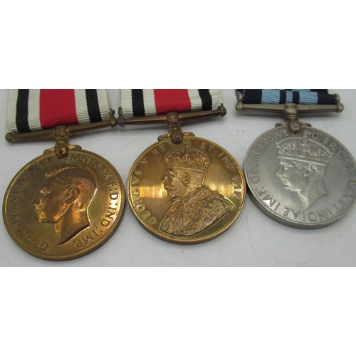 71 - Geo. V Special Constabulary Faithful Service medal awarded to Edwin B. Hodgson, Geo. VI Special Cons... 