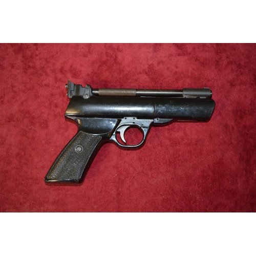 327 - Webley & Scott Ltd tempest .22 air pistol