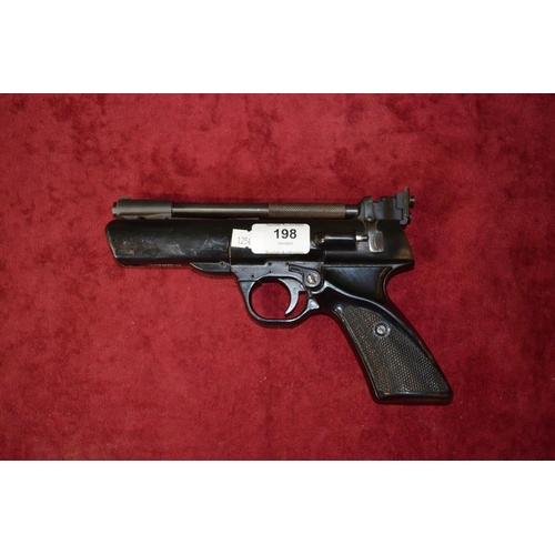 327 - Webley & Scott Ltd tempest .22 air pistol