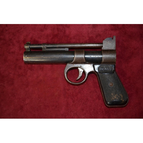 328 - Webley junior .177 vintage air pistol