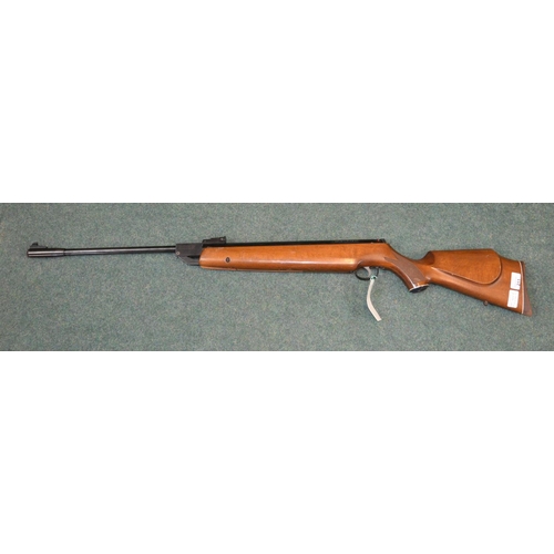 329 - Webley & Scott Patriot break barrel rifle (section one certificate required)