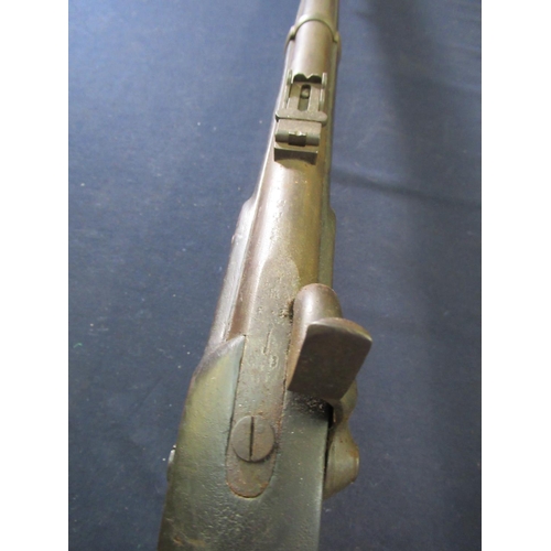 354 - Three band percussion cap Enfield tower rifle with 38