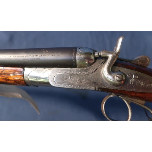 386 - Amtilch 16B side by side hammer gun 29