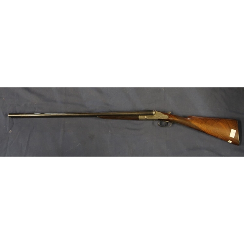 393 - EJ Churchill of London 12 bore sidelock shotgun with 28.5 inch barrel retailed by Army and Navy seri... 