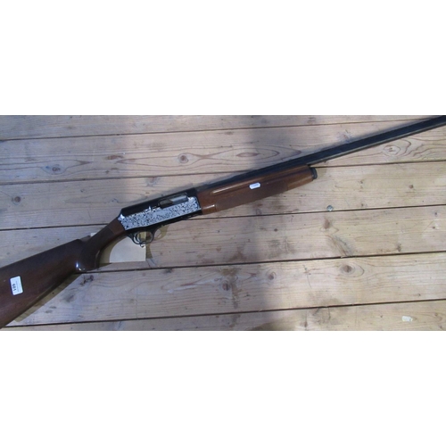 397 - Franchi Hunter 12B semi auto shotgun, with 27